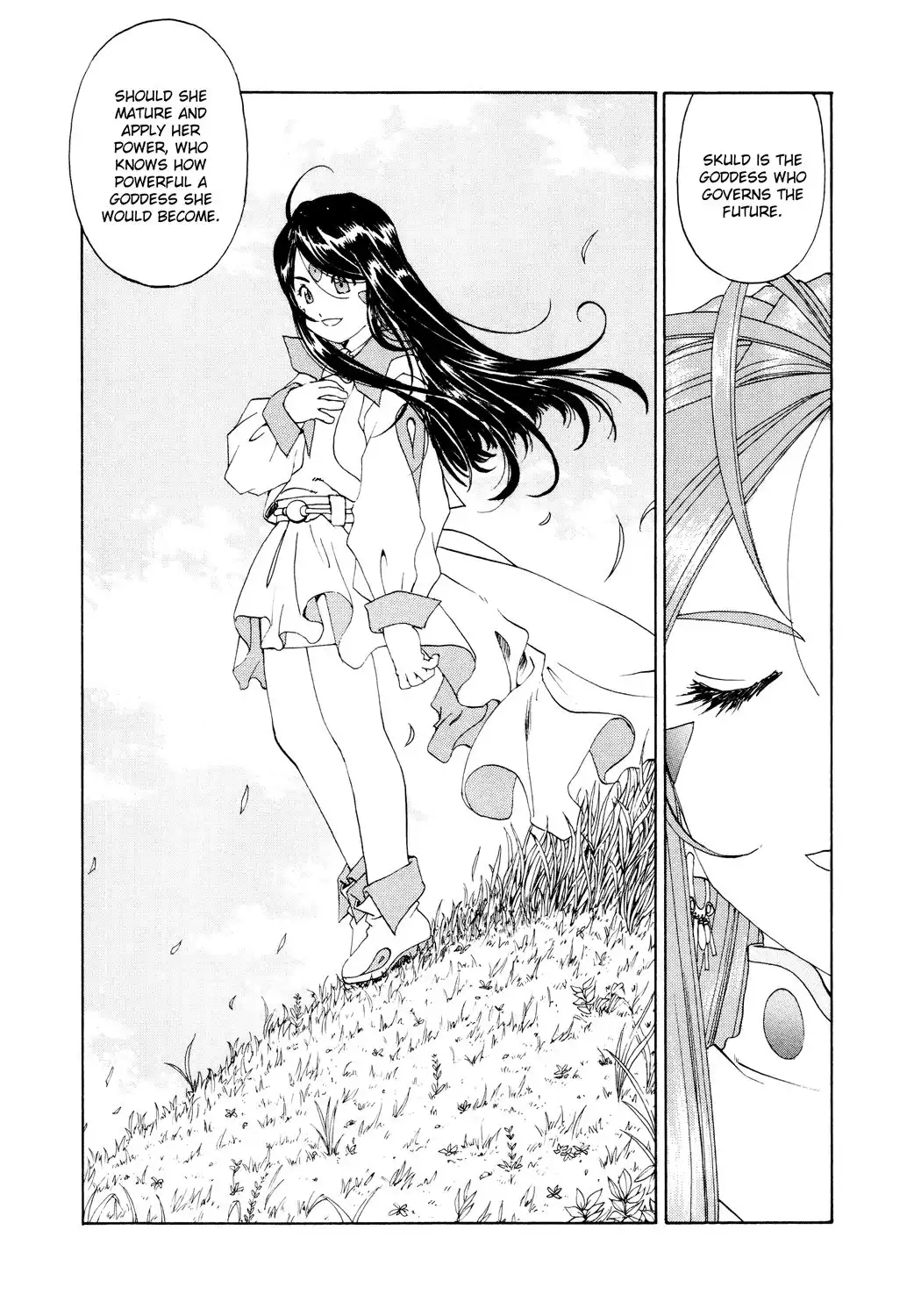 Ah My Goddess Chapter 265 11